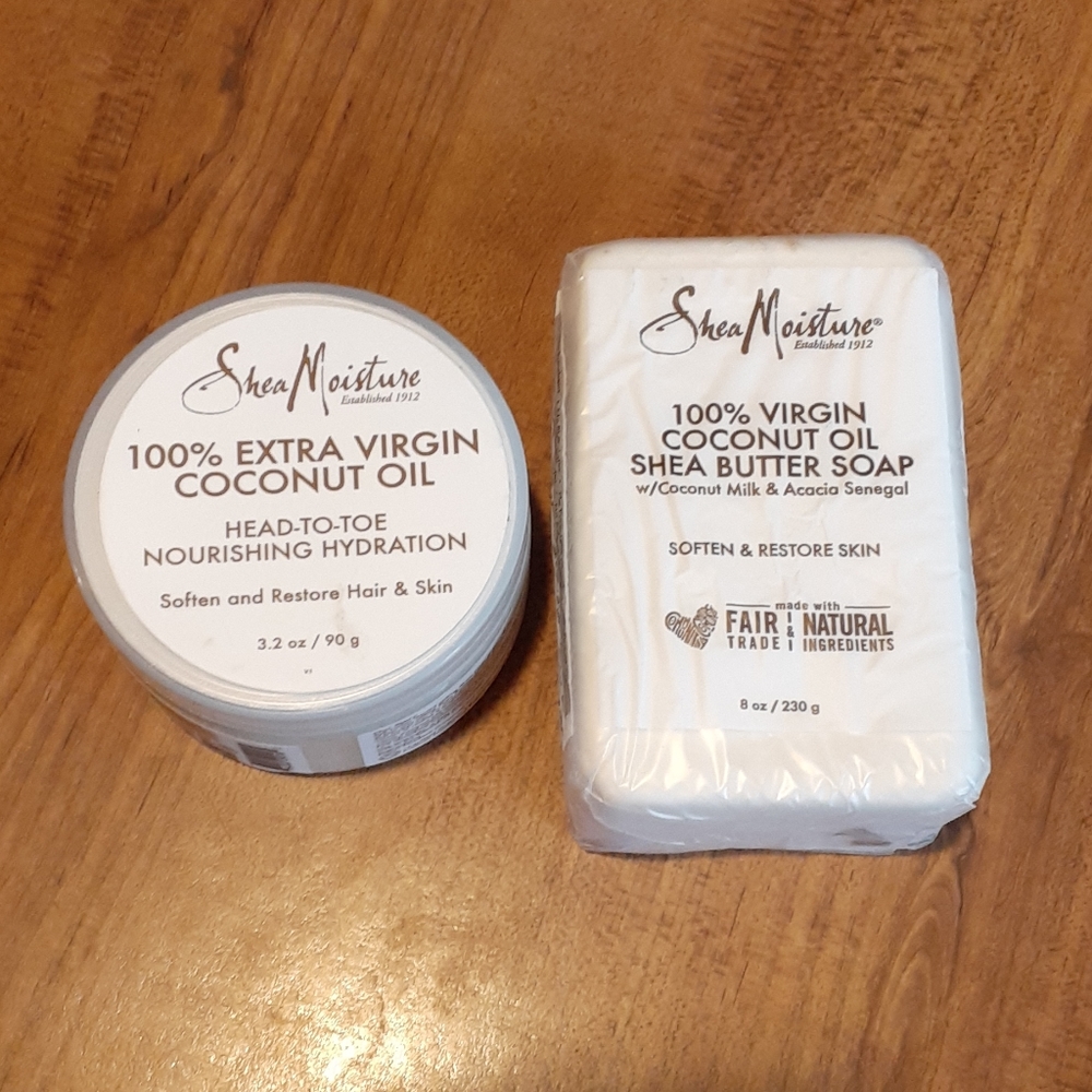 2pc Shea Moisture